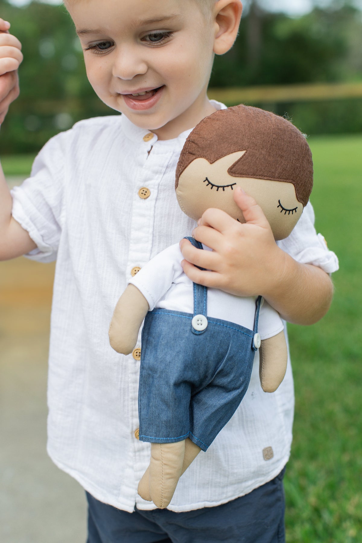 Bedtime Prayer Boy Doll- Samuel image 0