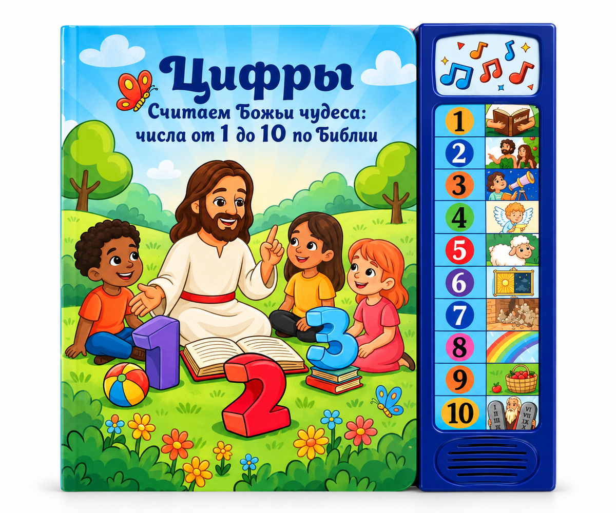 Russian Numbers book