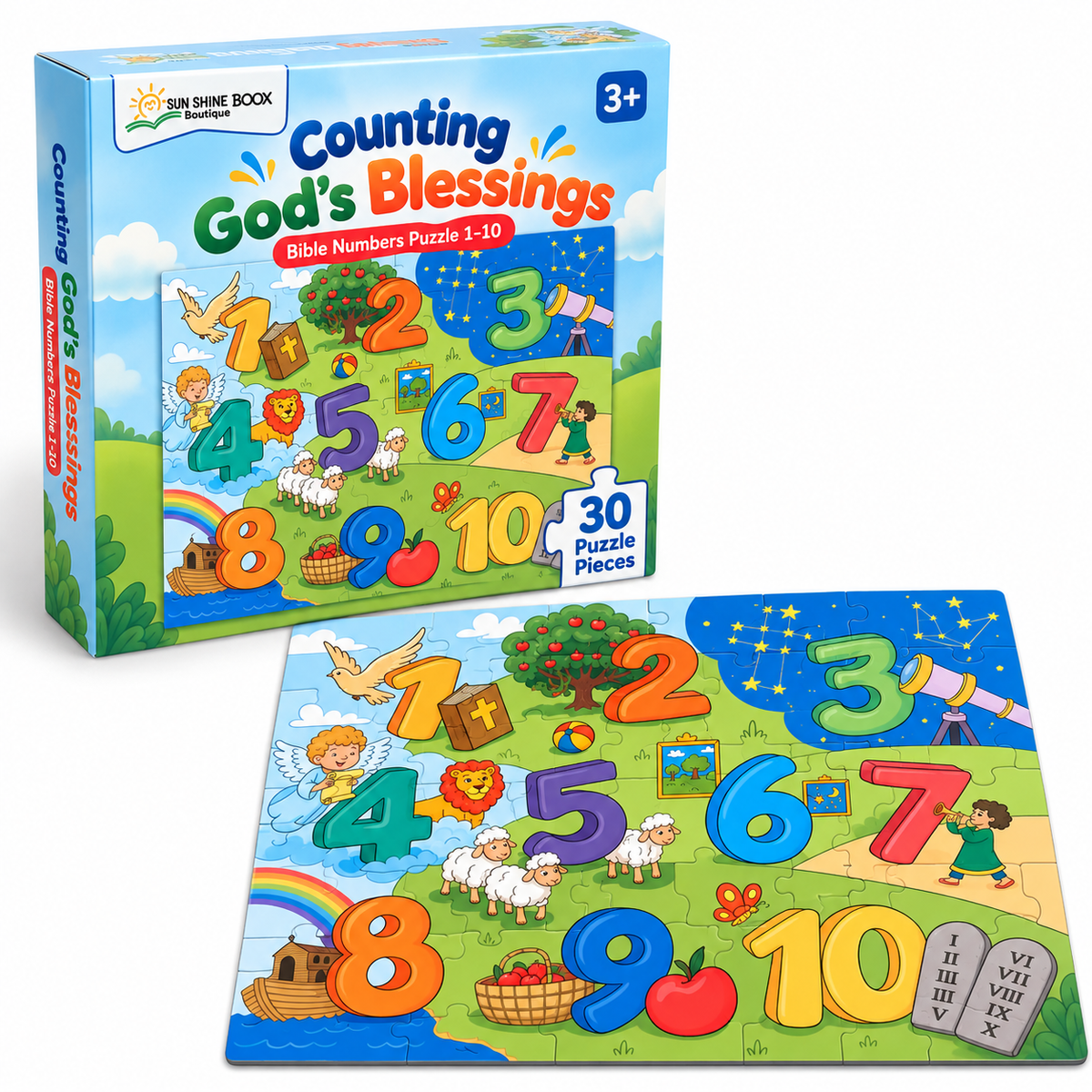 Numbers Puzzle image 0