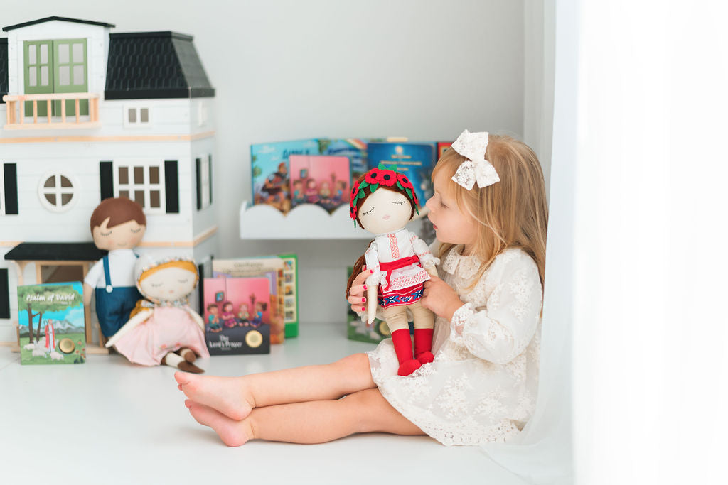 Oksana (Ukrainian Doll) image 1